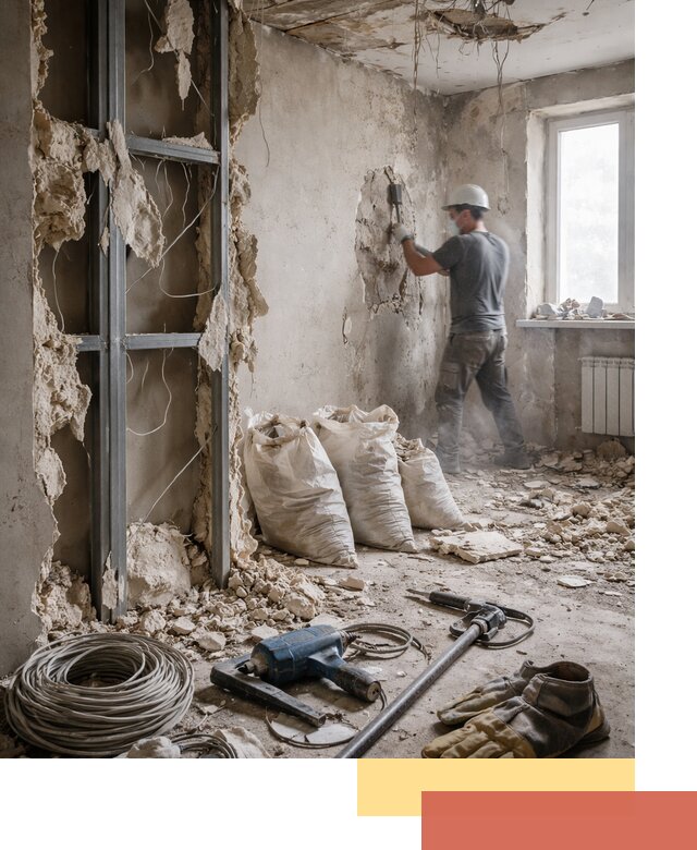 Профессиональный демонтаж зданий и конструкций в Норильске