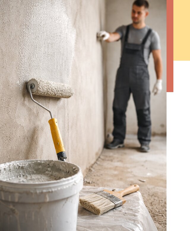 Нанесение бетоноконтакта на стены в Норильске от 4362 руб. быстро и недорого | ОТДЕЛОЧНИК-Нрл