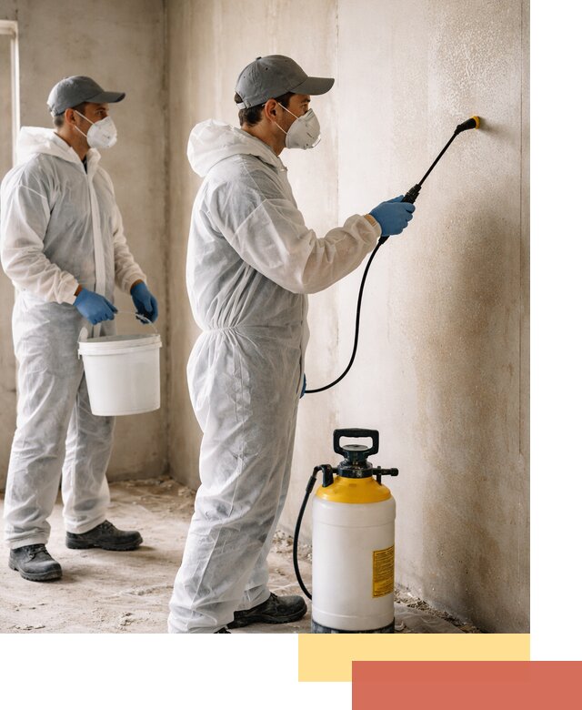 Антисептическая обработка стен в Норильске профессионально