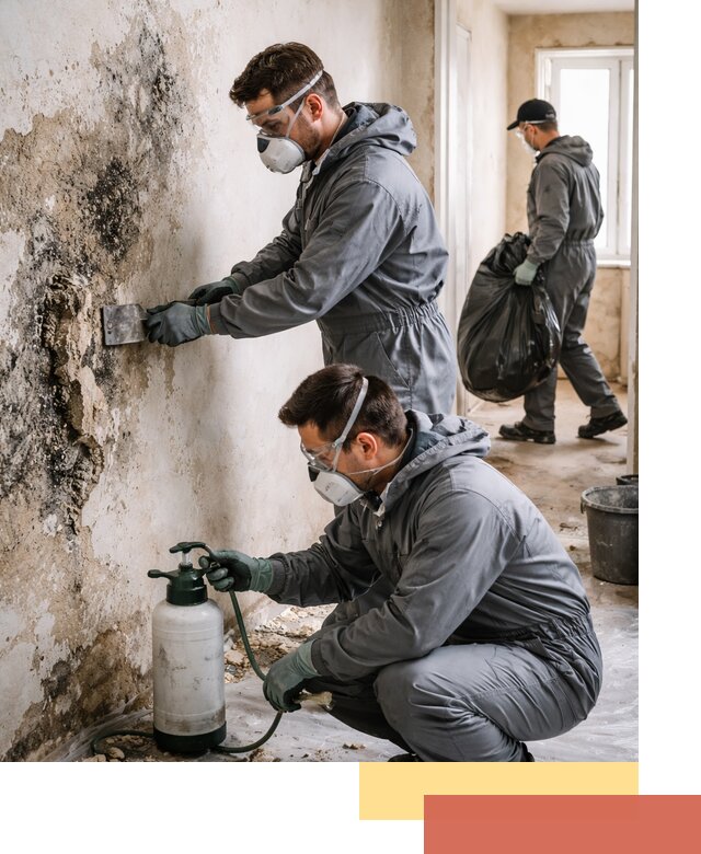 Удаление плесени со стен профессионально в Норильске