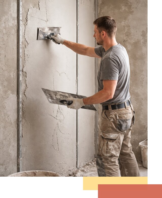 Штукатурка стен гипсовая в Норильске — качественный и быстрый монтаж