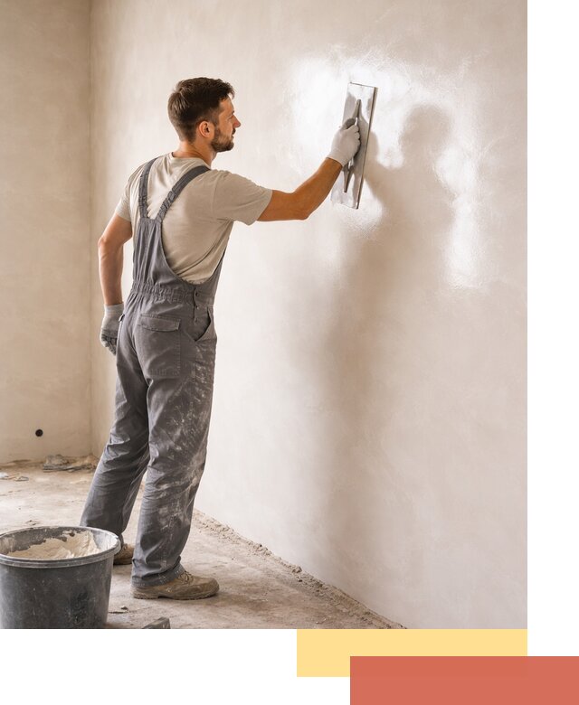 Глянцевание штукатурки стен в Норильске профессионально и быстро