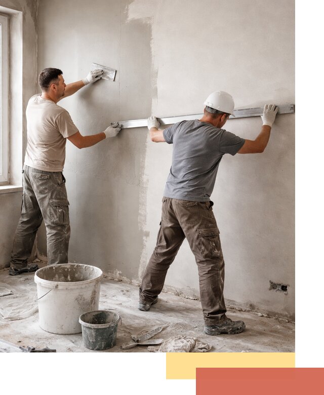 Штукатурка стен под покраску в Норильске качественно и быстро