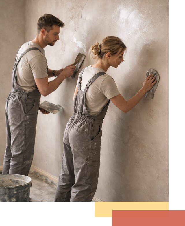 Венецианская штукатурка высокого качества в Норильске