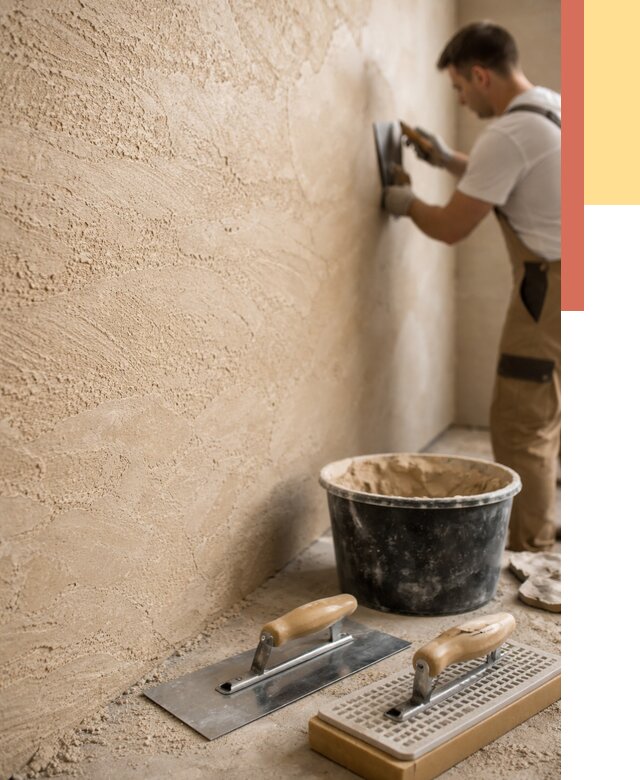 Декоративная штукатурка травертин в Норильске от 1869 руб/м2 — качественно и недорого | ОТДЕЛОЧНИК-Нрл