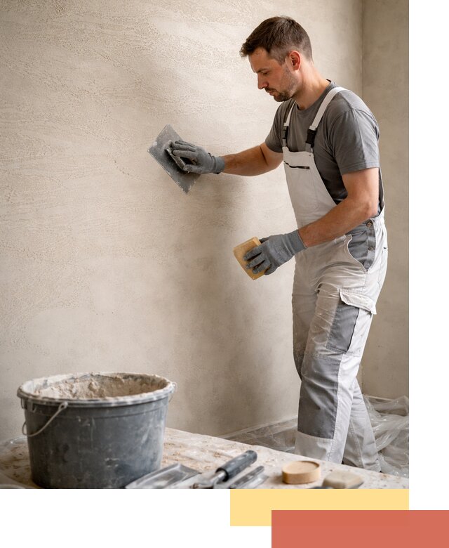 Декоративная штукатурка травертин в Норильске для стен и потолков