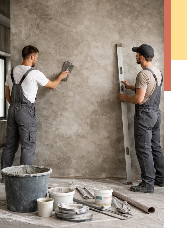 Декоративная штукатурка лофт в Норильске под ключ от 4673 руб. | ОТДЕЛОЧНИК-Нрл