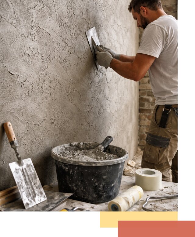 Декоративная штукатурка лофт в Норильске — отделка стен и потолков