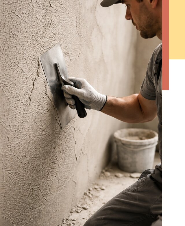 Структурная штукатурка стен в Норильске от 4673 руб. под ключ | ОТДЕЛОЧНИК-Нрл