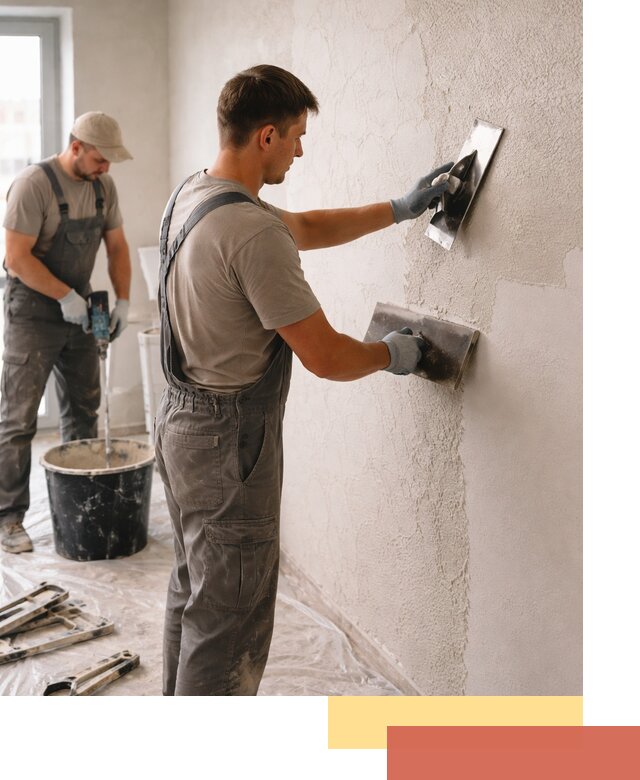 Структурная штукатурка стен в Норильске — качественная отделка поверхностей