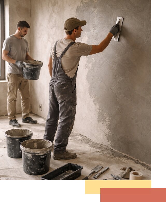 Нанесение микроцемента на стены в Норильске качественно и быстро