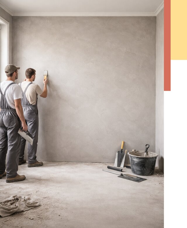 Микробетон на стены в Норильске от 1298 руб. — нанесение и отделка | ОТДЕЛОЧНИК-Нрл