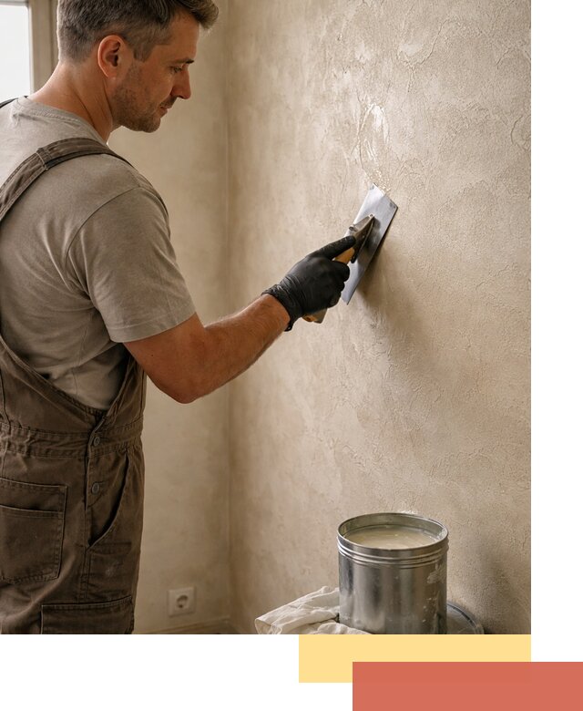 Нанесение воска на штукатурку в Норильске для защиты и блеска