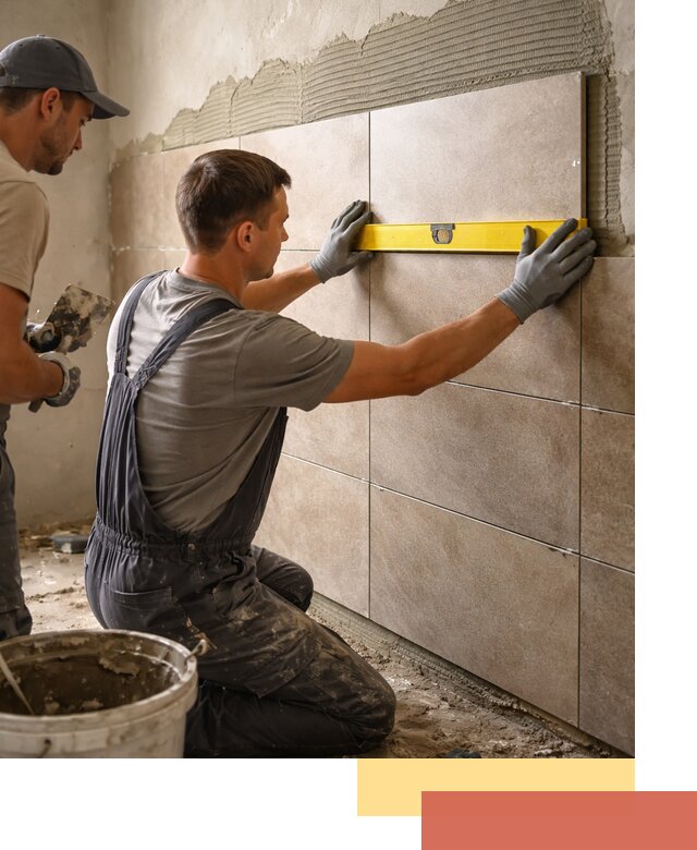 Облицовка стен керамогранитом в Норильске профессионально и быстро