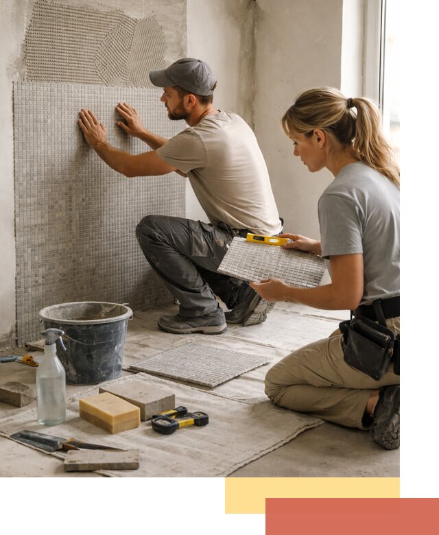 Облицовка стен мозаикой в Норильске качественно и быстро