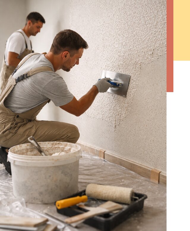 Нанесение жидких обоев в Норильске от 7789 руб./м2 — быстро и недорого | ОТДЕЛОЧНИК-Нрл