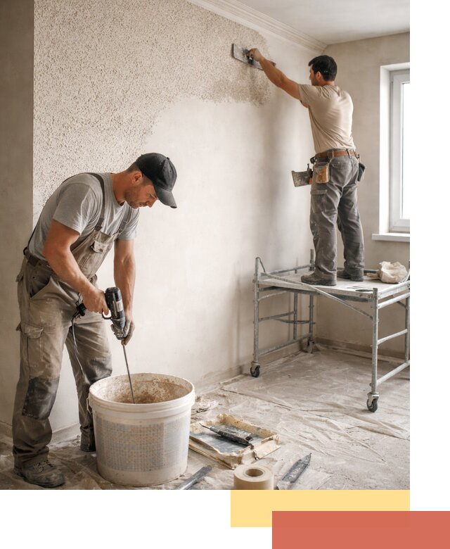 Нанесение жидких обоев под ключ в Норильске с гарантией качества