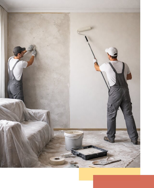 Покраска стен антивандальной краской в Норильске