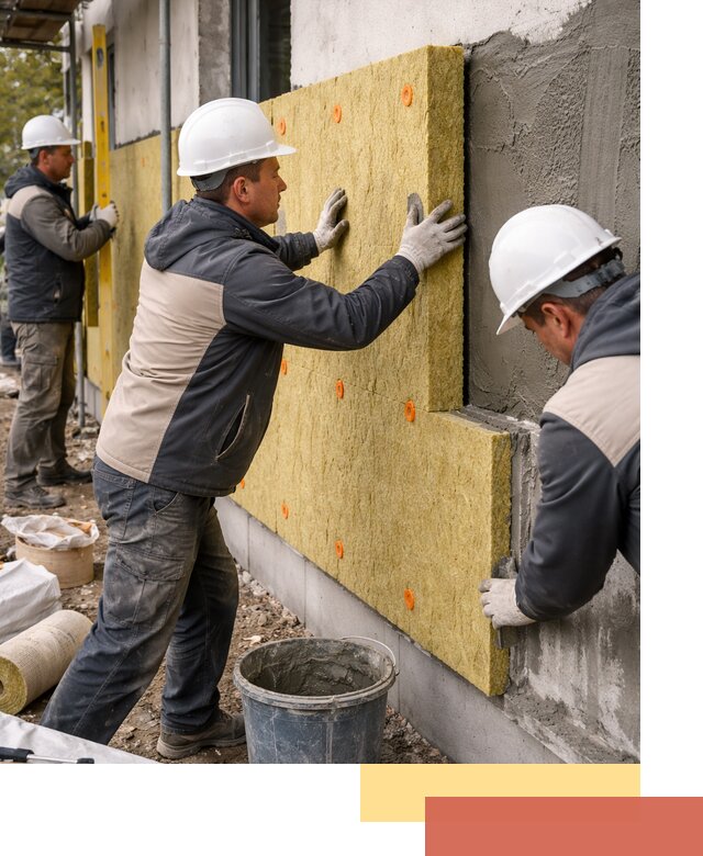 Утепление стен минватой в Норильске — тепло и звукоизоляция