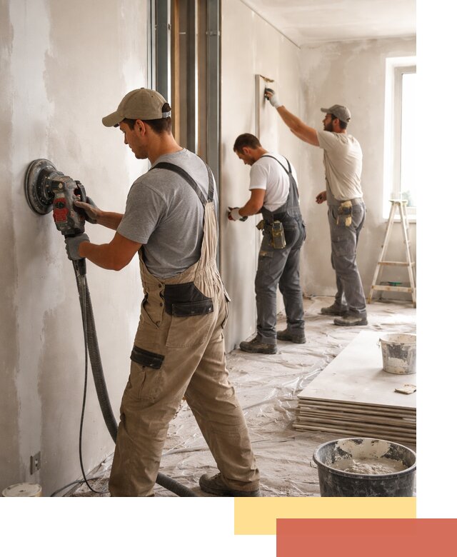 Профессиональная отделка стен в Норильске качественно и в срок