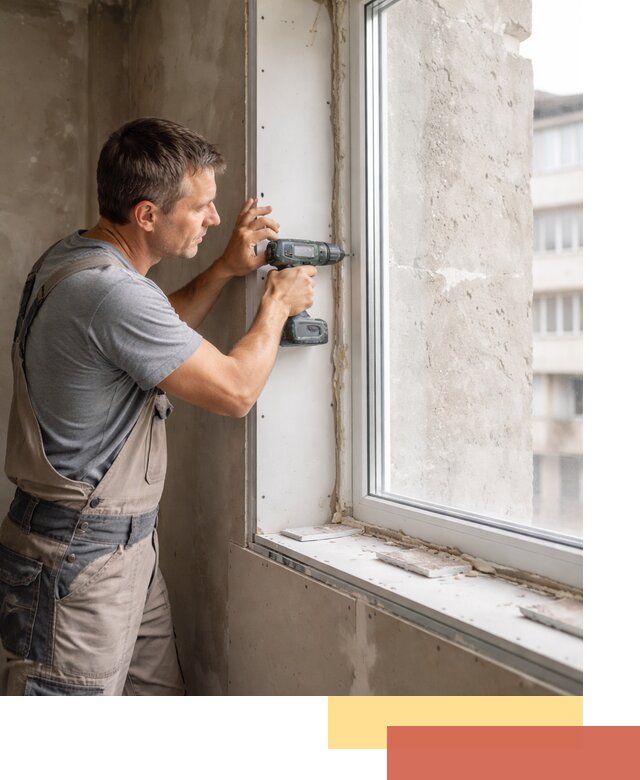 Монтаж гипсокартонных откосов в Норильске под ключ