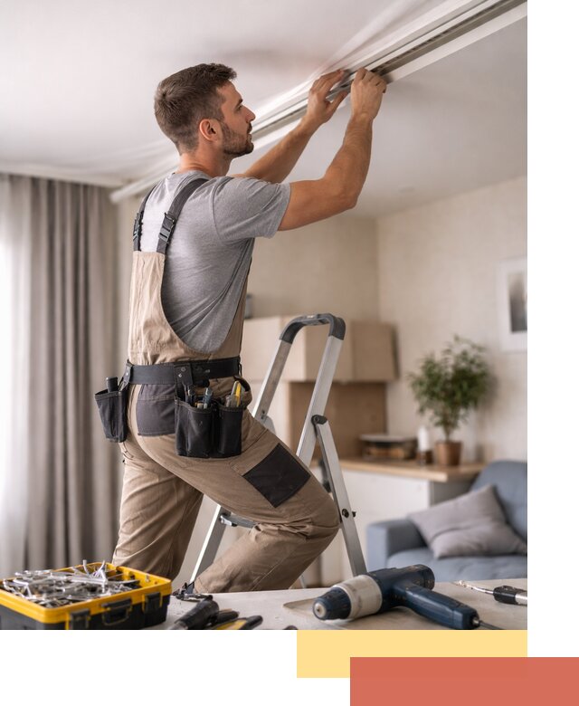 Ремонт натяжных потолков в Норильске — качественно и оперативно