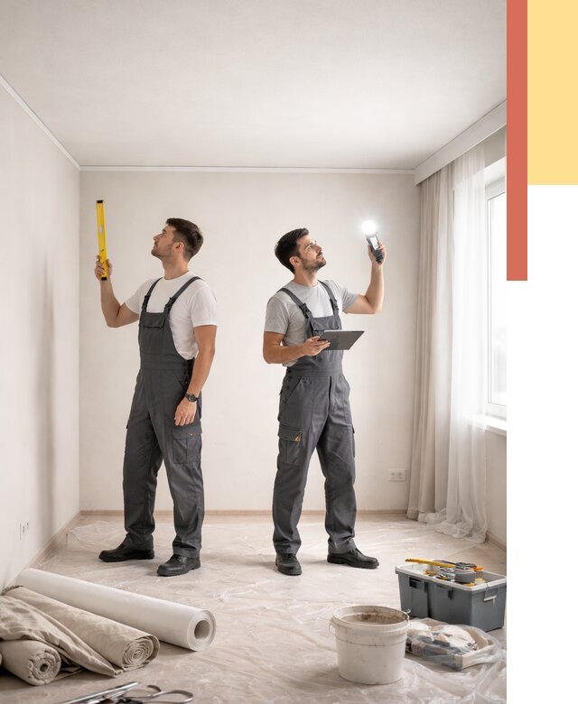 Отделка потолка в Норильске недорого от 779 руб/м2 | Услуги ОТДЕЛОЧНИК-Нрл