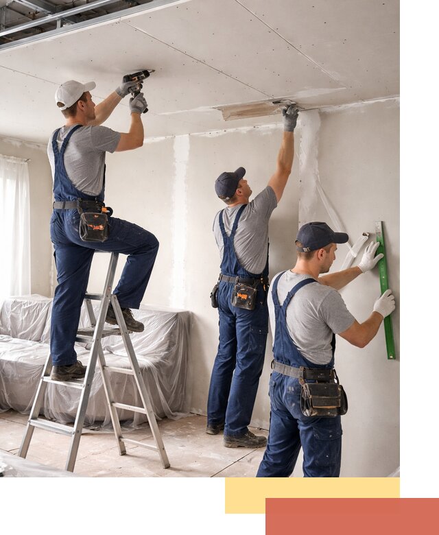 Профессиональная отделка потолка в Норильске быстро и качественно