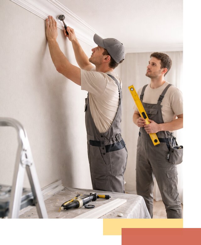 Монтаж потолочного плинтуса в Норильске качественно и быстро